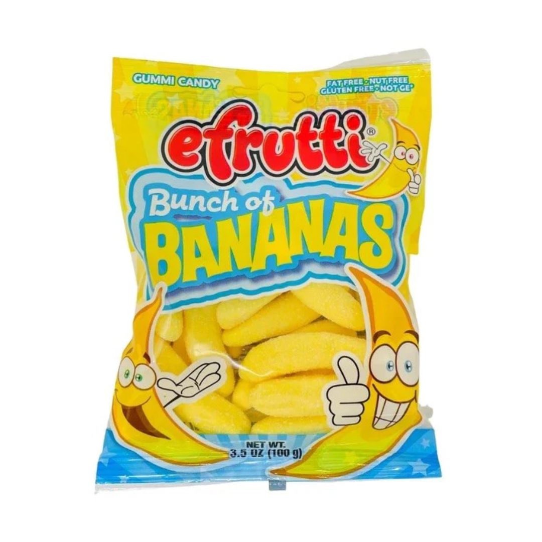Efrutti Bunch of Bananas Gummies 99g
