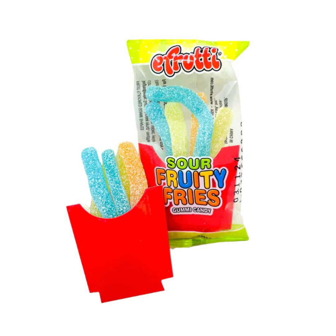 Efrutti Sour Fruity Fries 15g