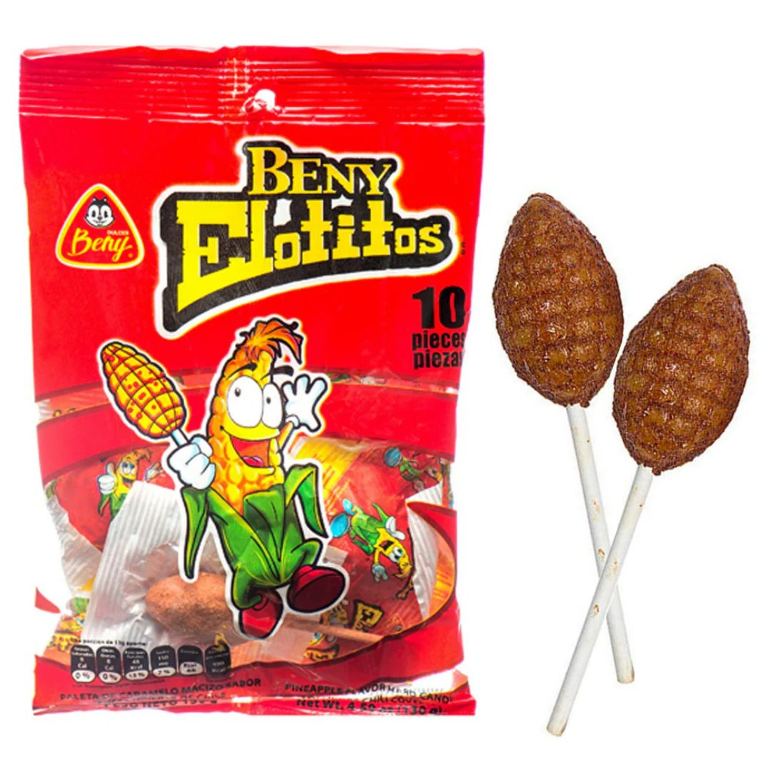 Elotes Mexican Lollipop