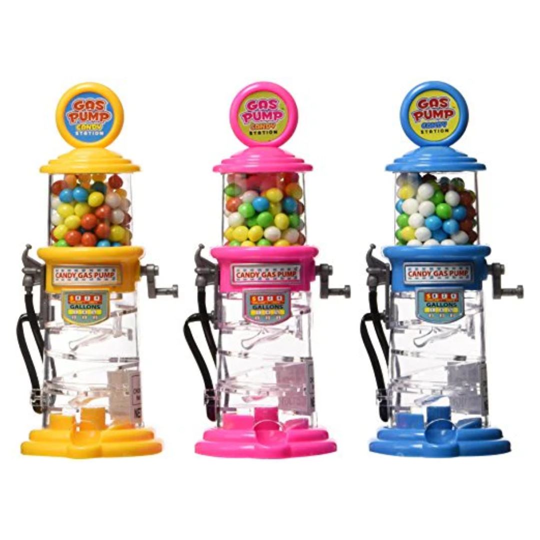 Gas Pump Candy Station