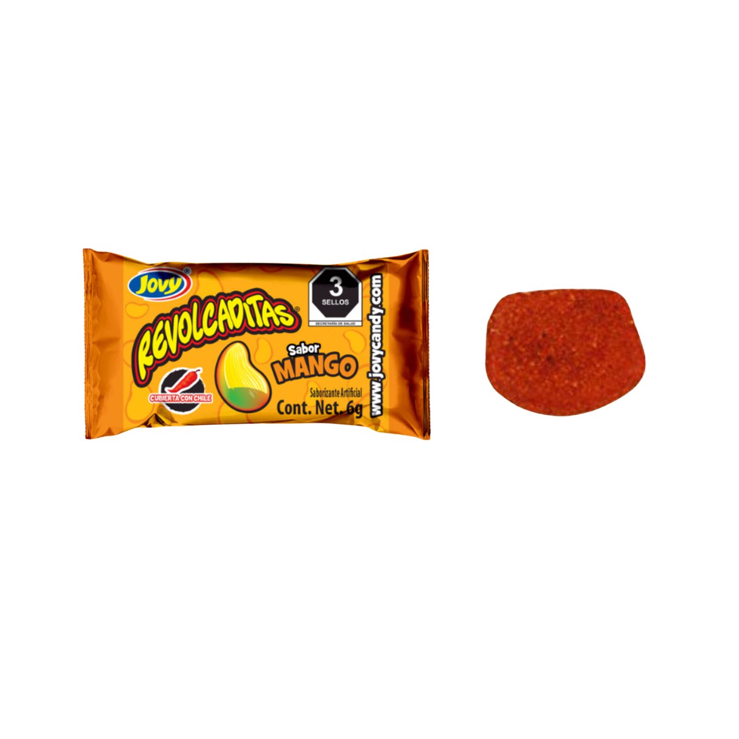 Revolcaditas Mexican Candy (1pc)