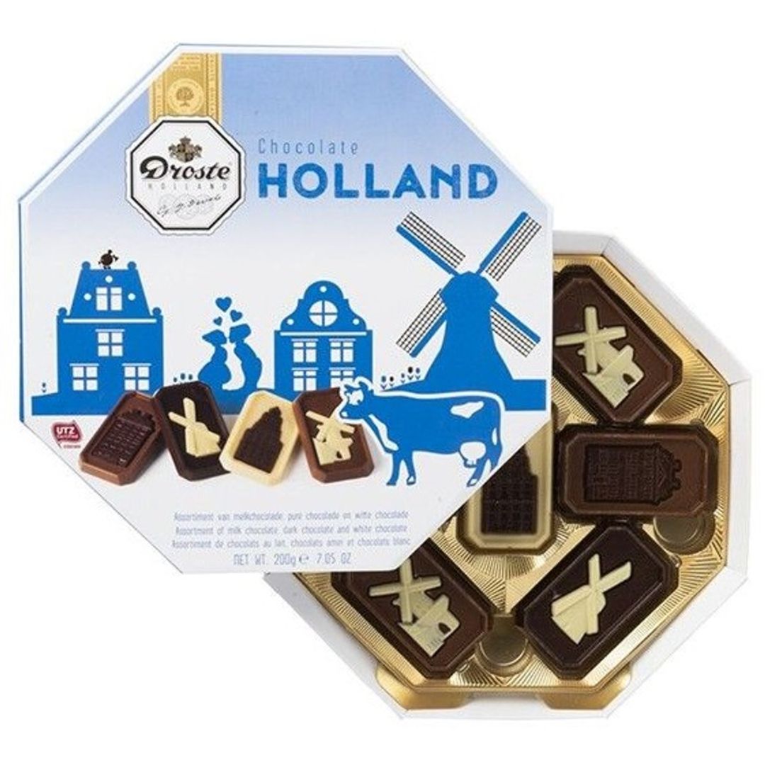 Chocolate Holland Mills Giftbox 200g