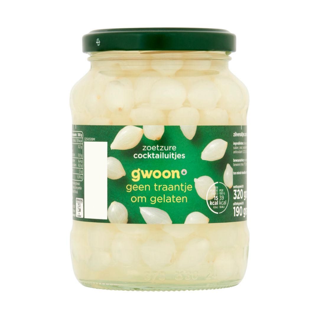 Cocktail Onions 190g