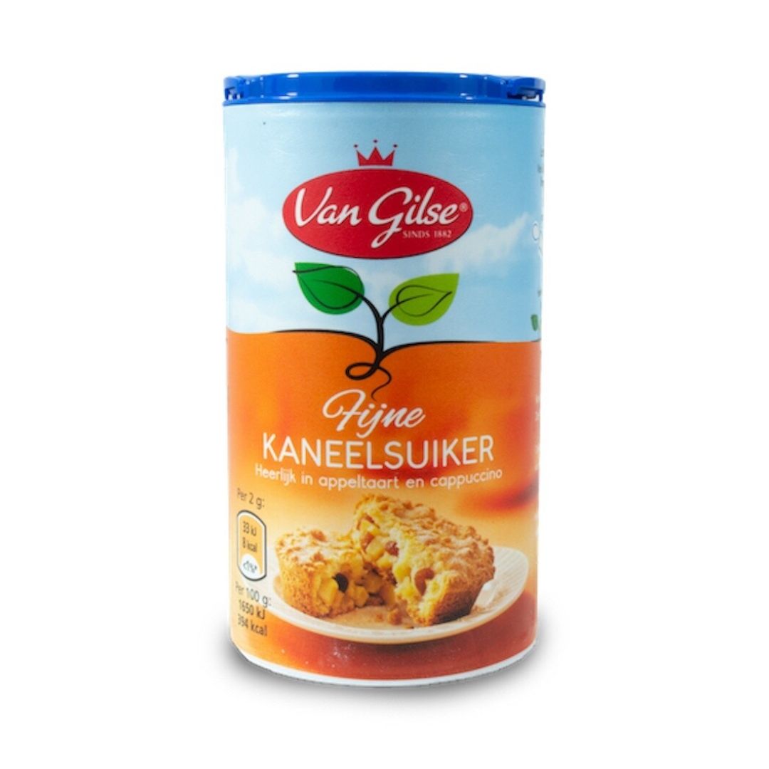 Cinnamon Sugar (kaneelsuiker) 200g