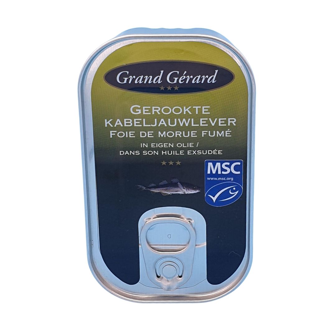 Cod Liver in Tin (gerookte) 120g