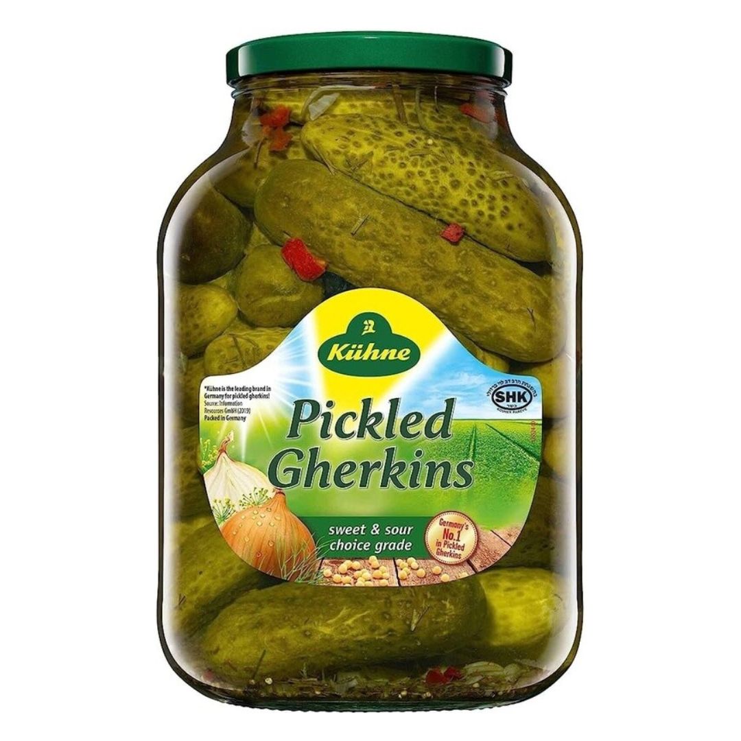 Country Gherkins Giant 850g