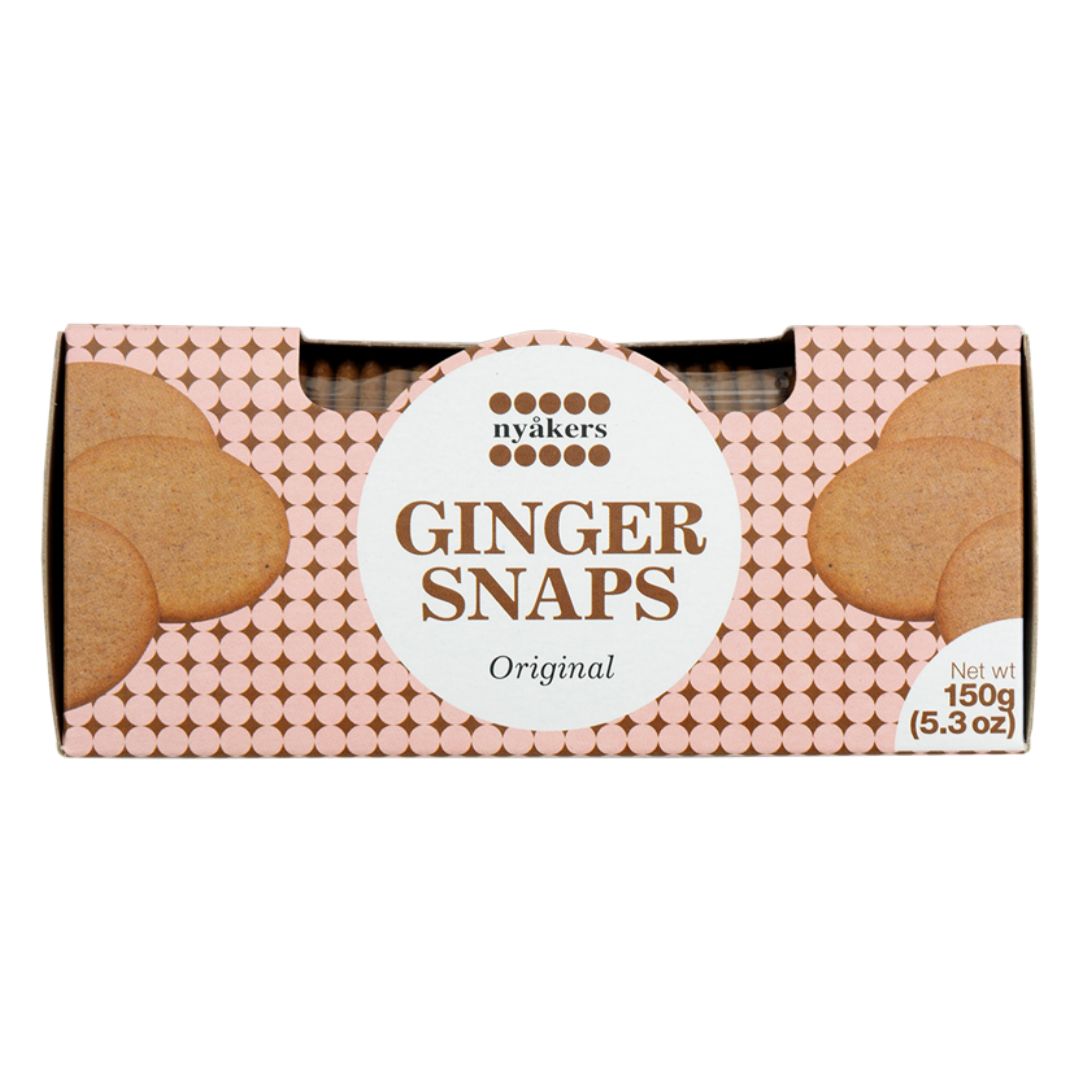 Ginger Snaps Original 150g