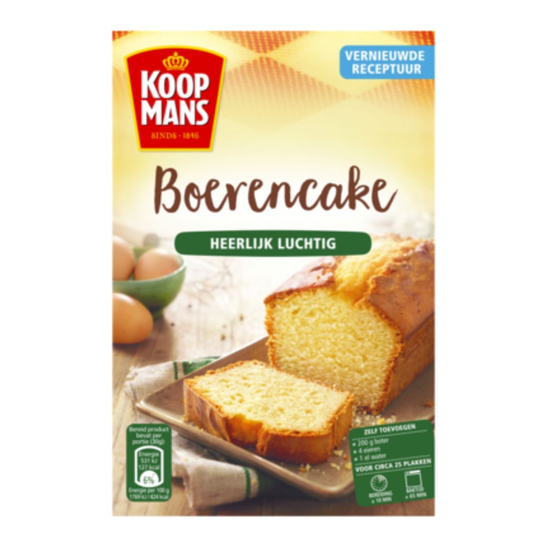 Farmers Cake Mix (boerencake) 400g