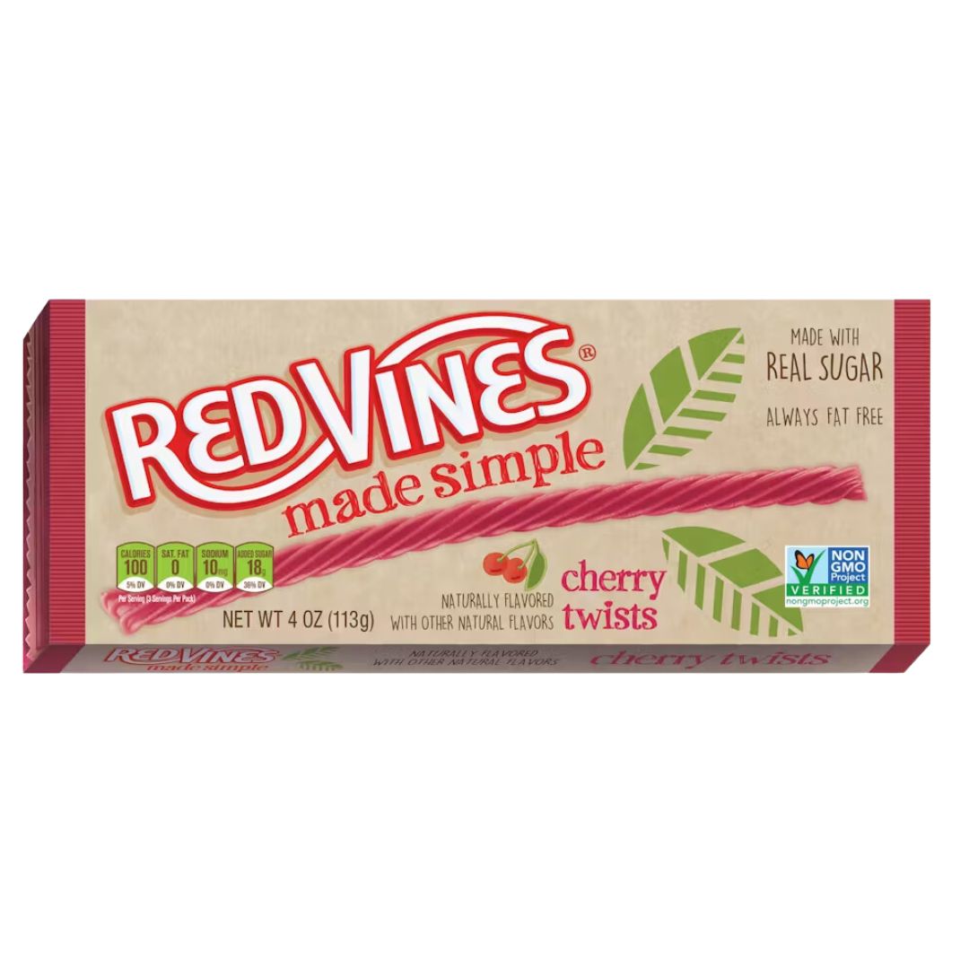 Red Vines - Cherry Twists  113g