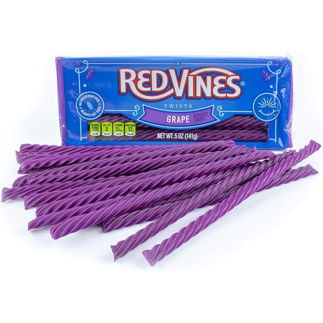 Red Vines - Grape 141g