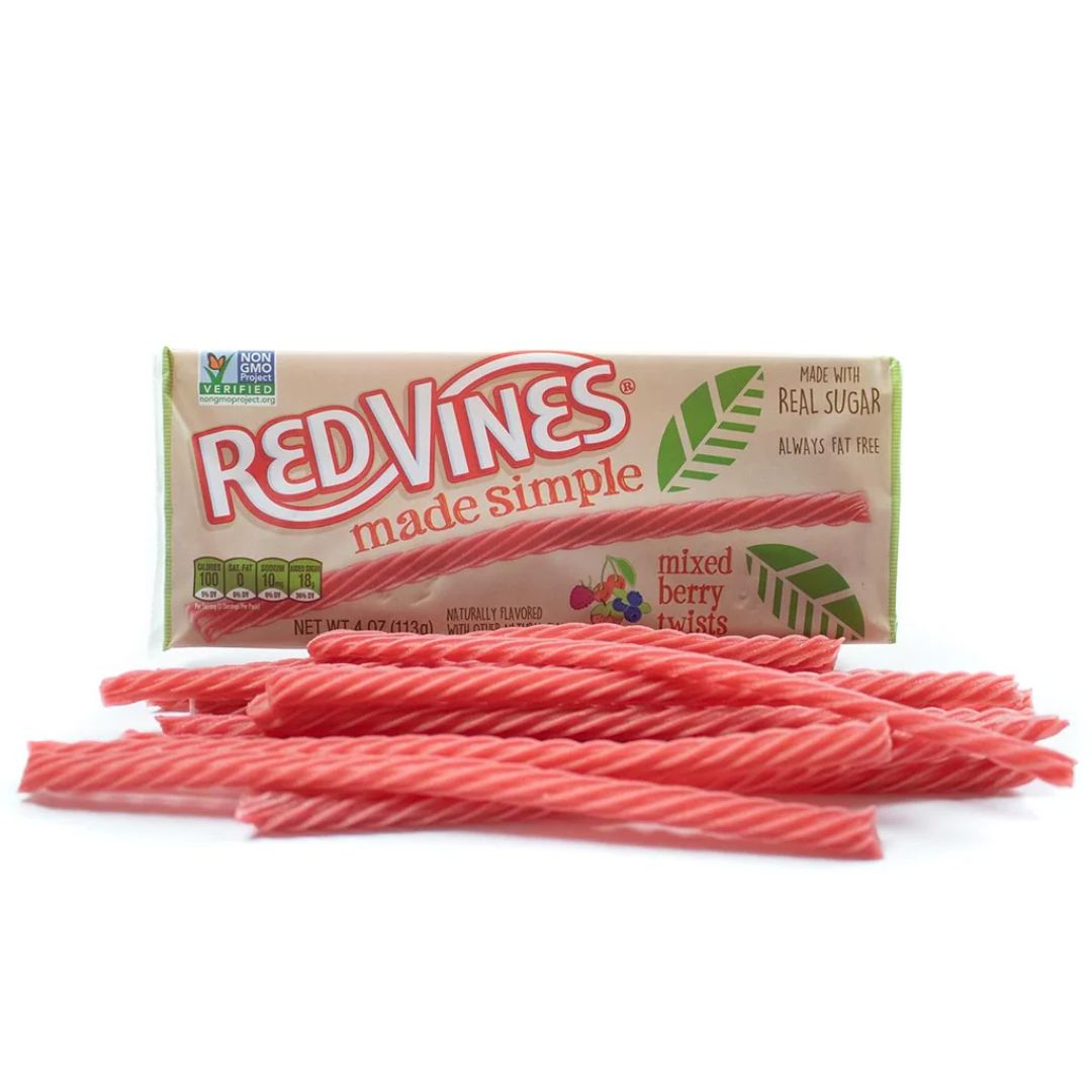 Red Vines - Mixed Berry Twists 113g