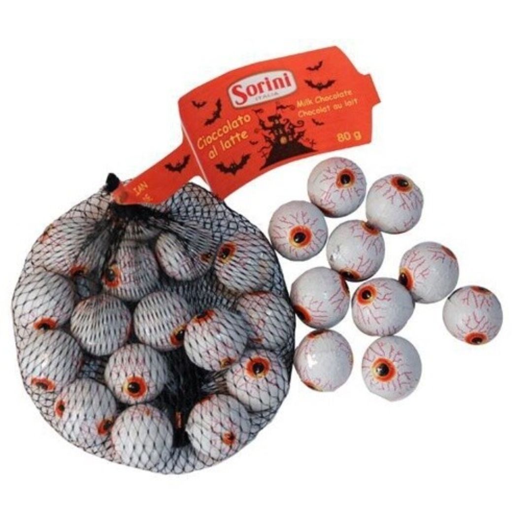 Chocolate Eyeballs bag 77g