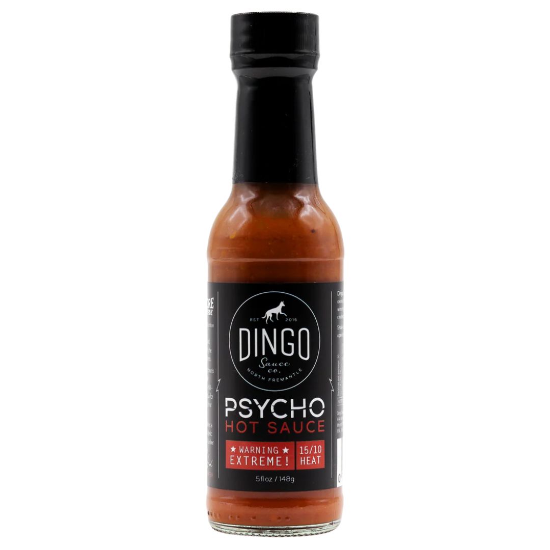 Dingo Sauce Psycho Hot 148g