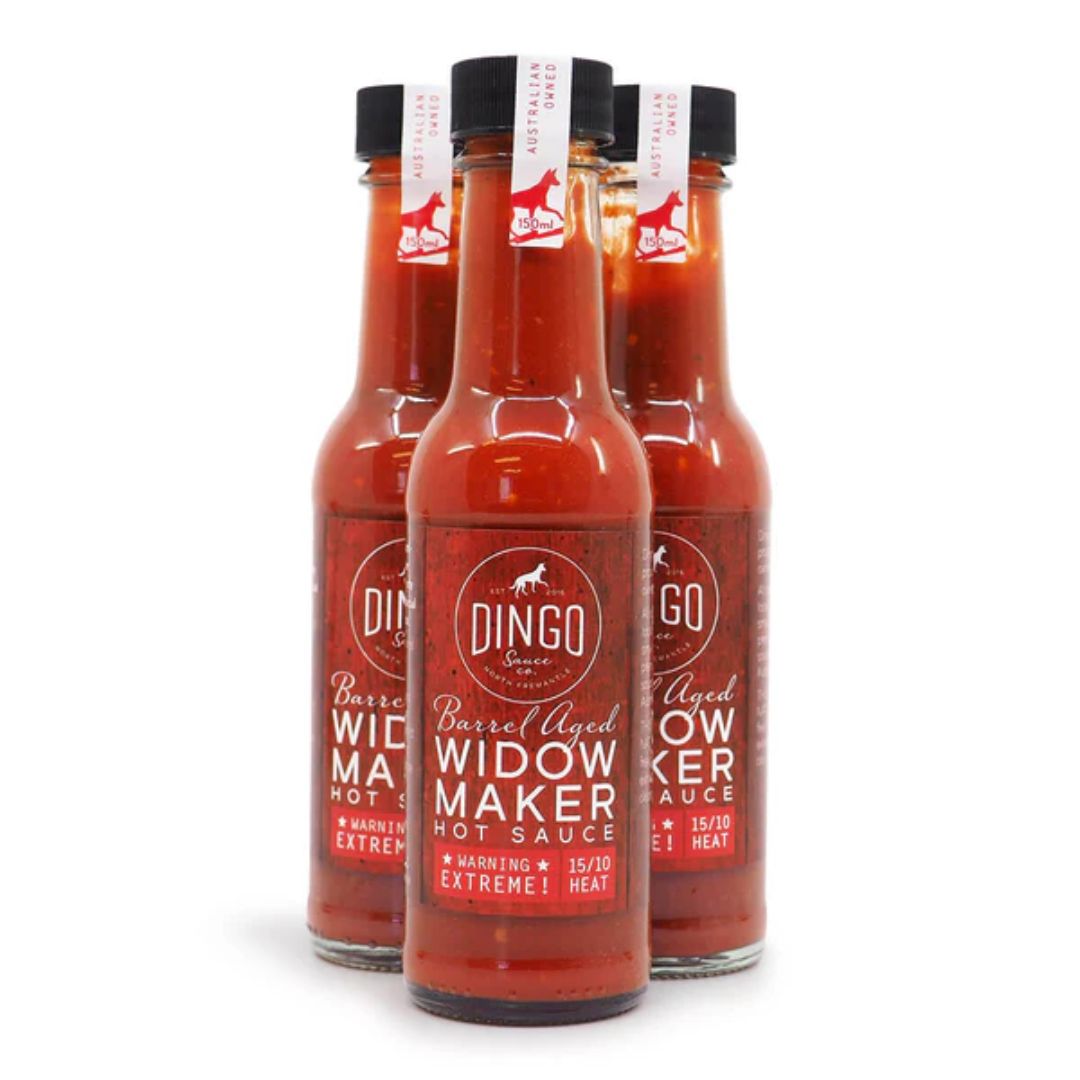 Dingo Sauce Widow Maker Hot 150ml