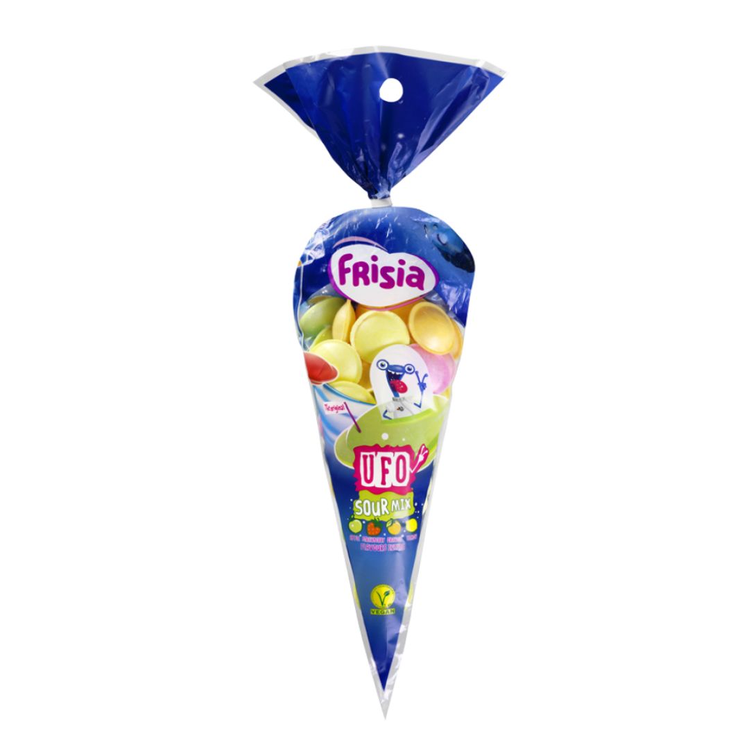Flying Saucers (UFO&#39;s) Cone bag 50g