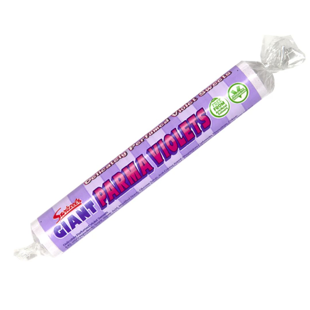 Giant Parma Violets 40g, Size: x 1 roll