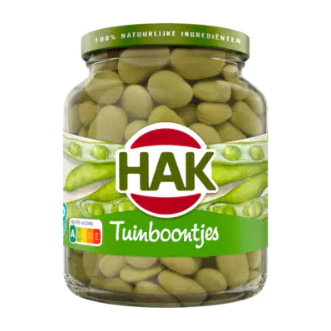 HAK Broad beans 220g