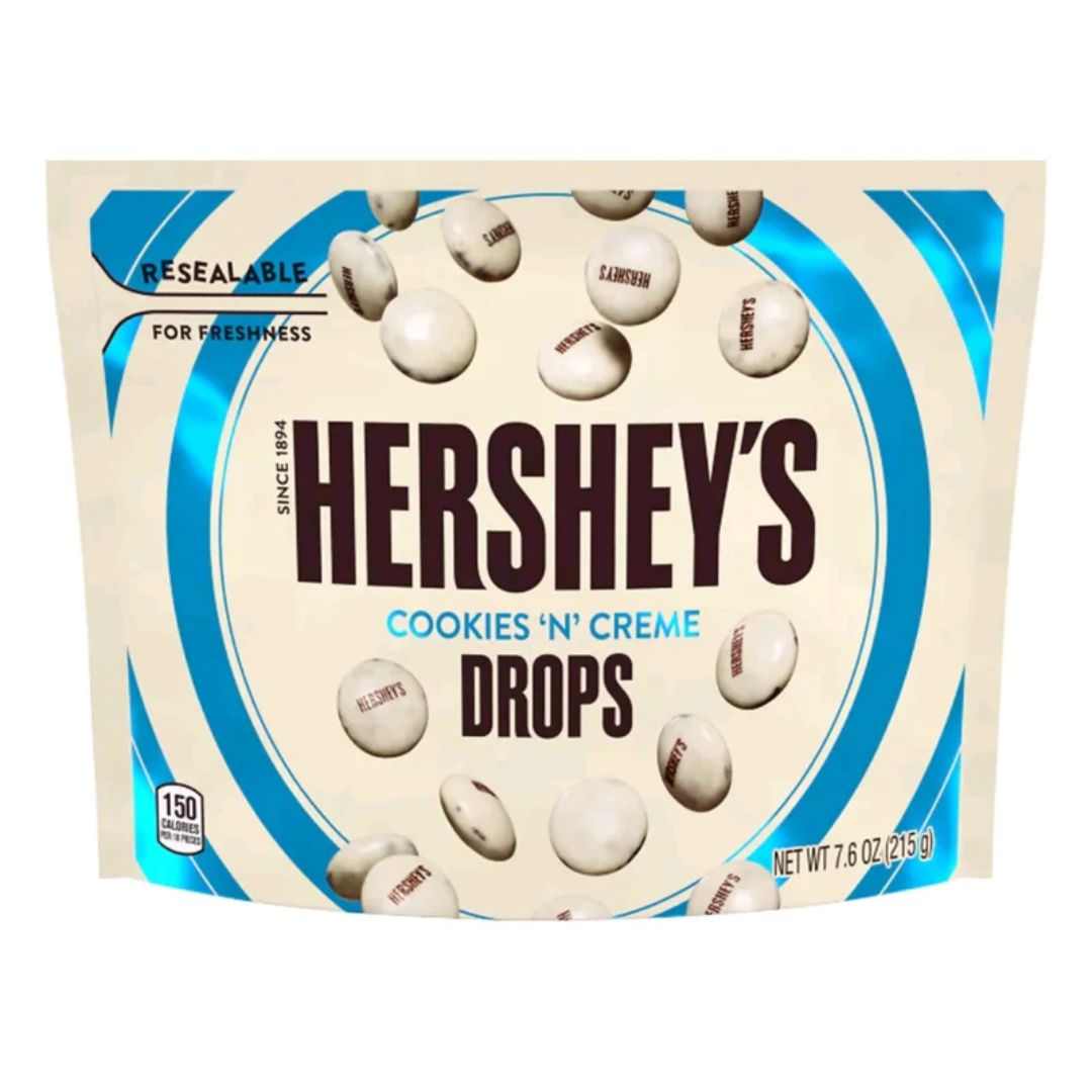 Hershey&#39;s Drops - Cookies n Cream 215g