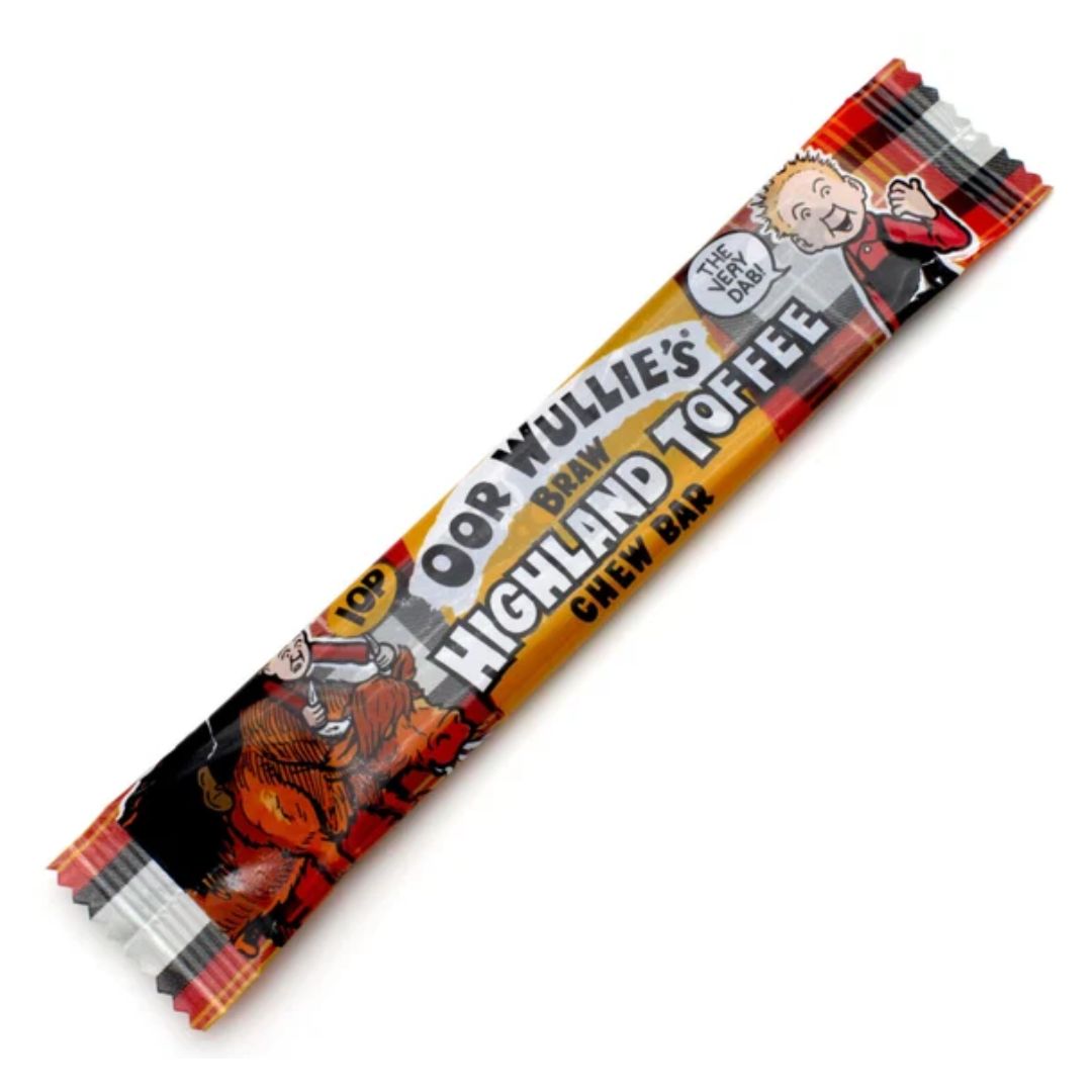 Highland Toffee chew bar