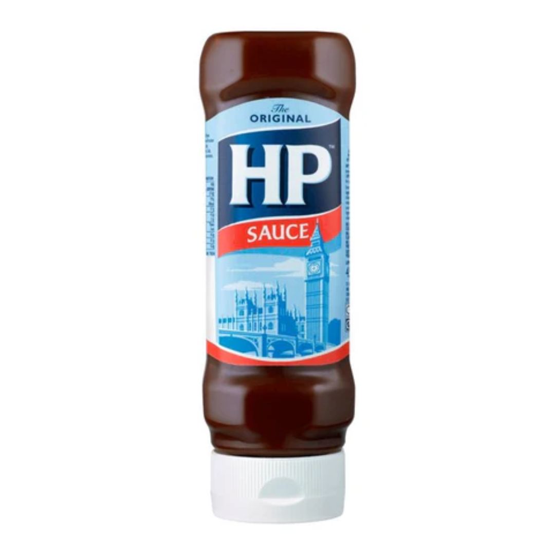 HP Sauce 450g (top down)
