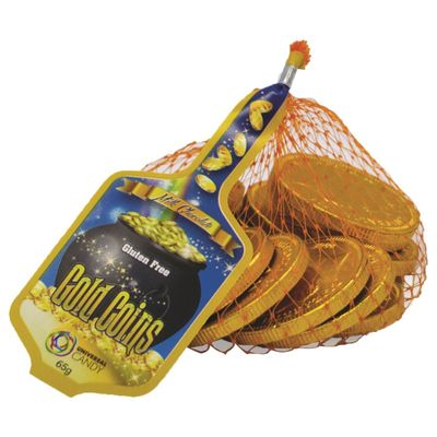 Milk Chocolate Gold Coins 65g
