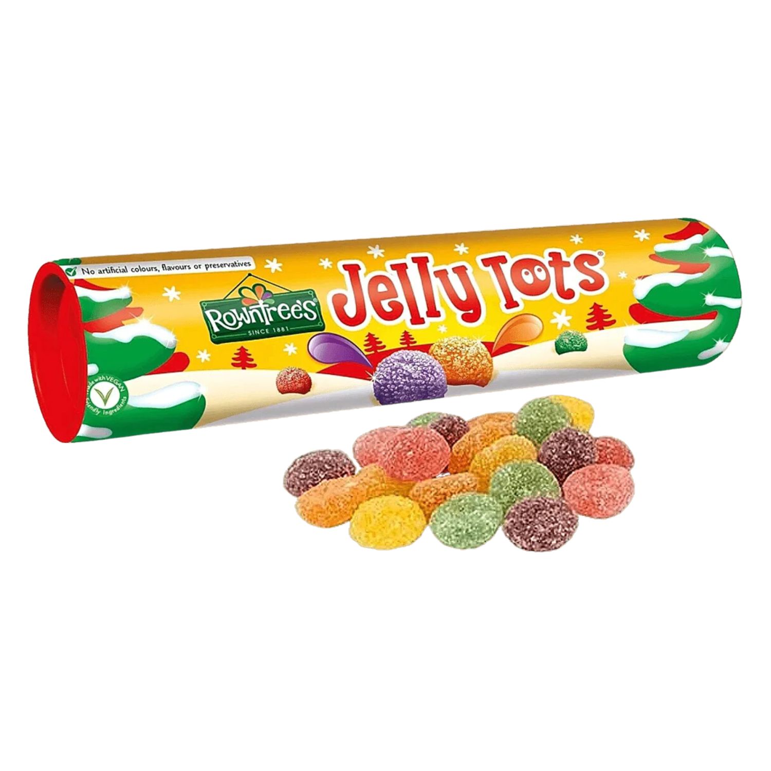 Rowntree&#39;s Jelly Tots 115g