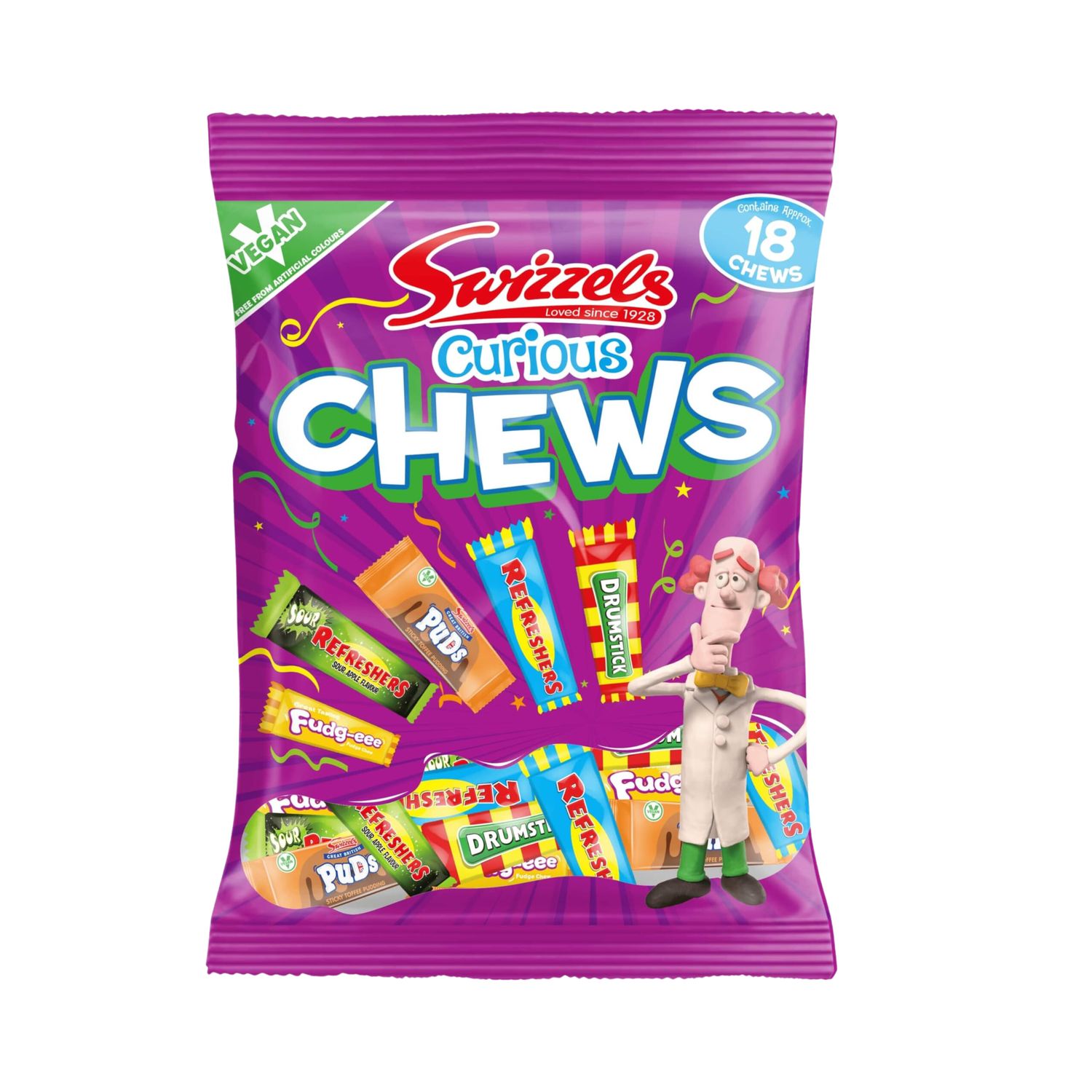 Swizzels Curious Chews 171g