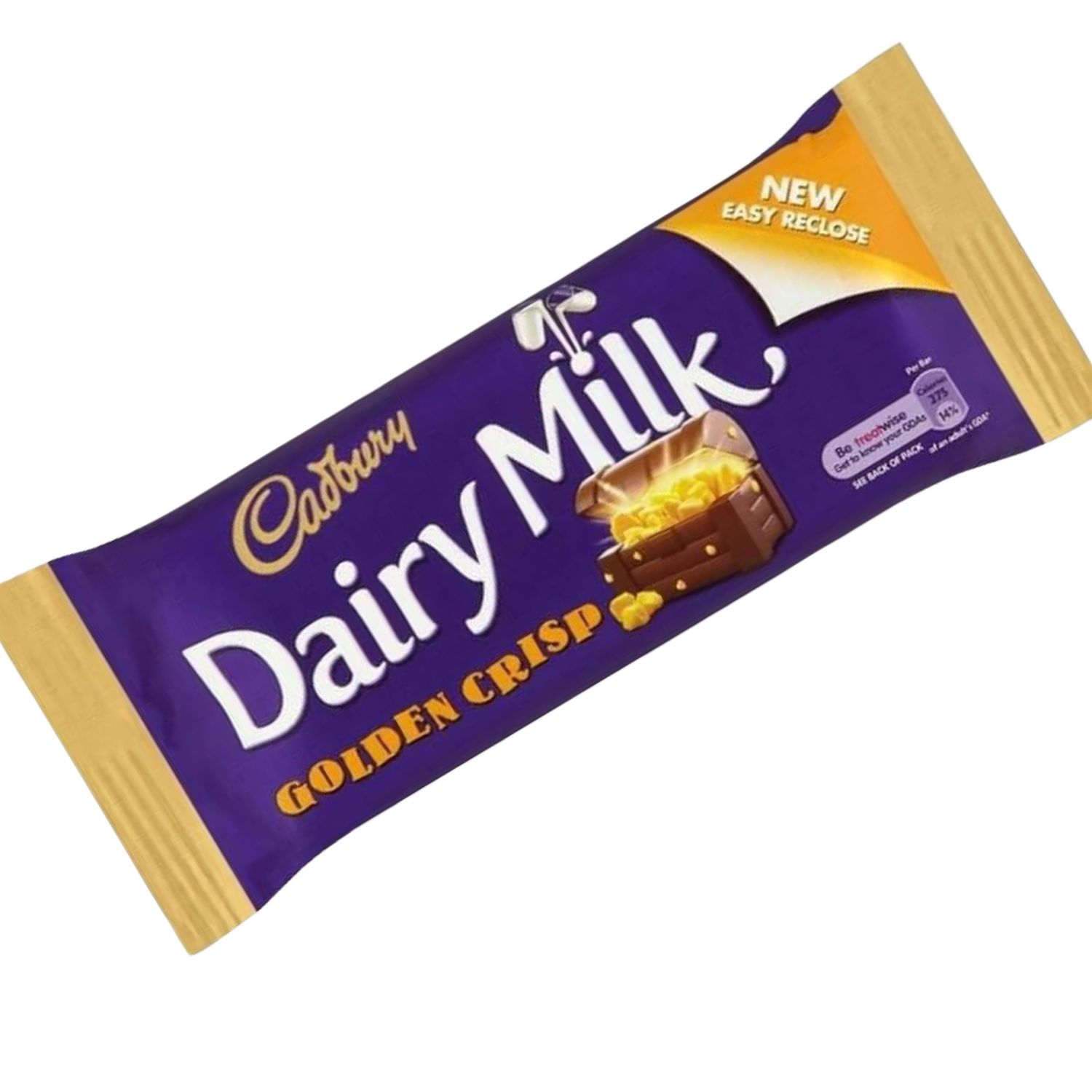 UK Cadbury Dairy Milk Golden Crisp 54g