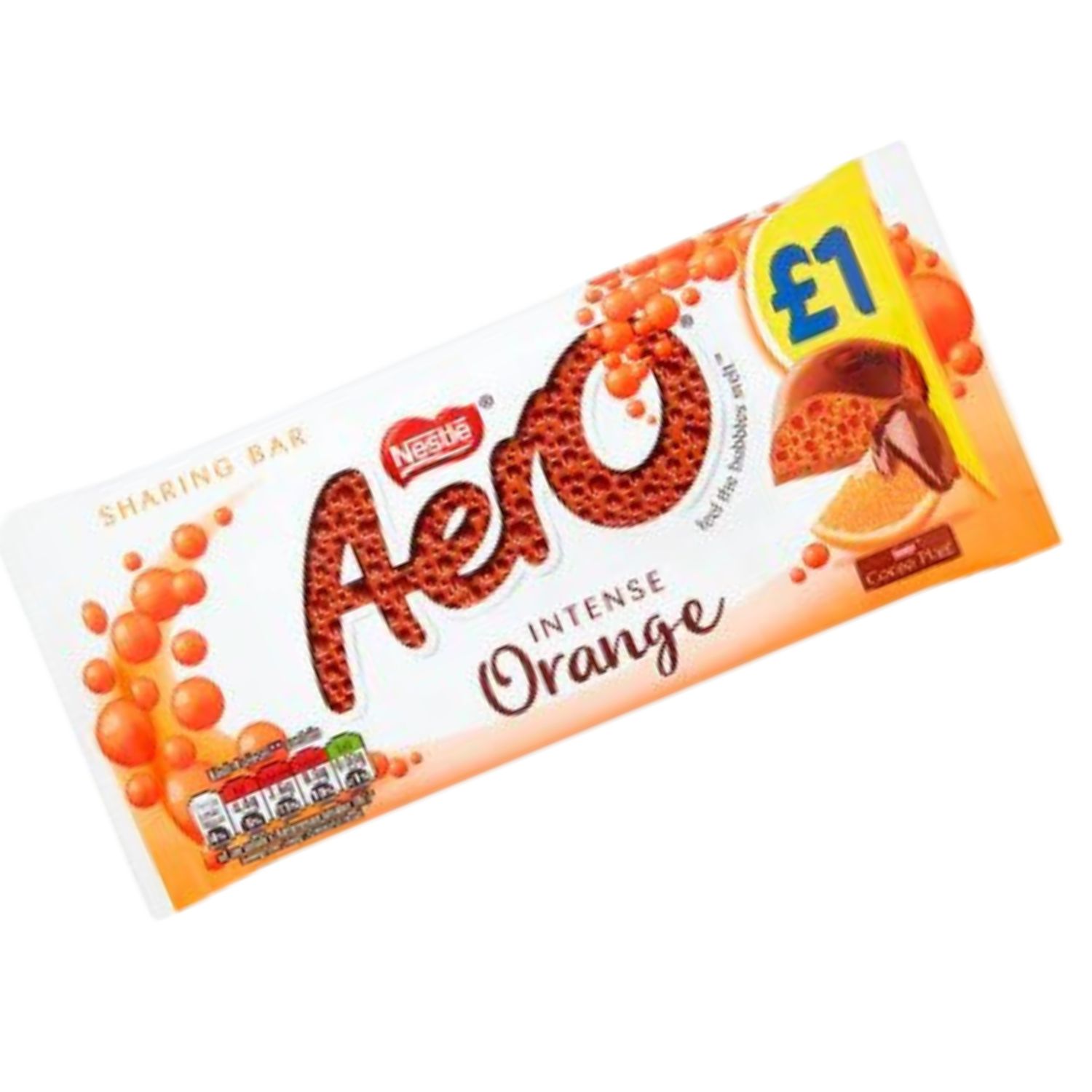 UK Aero Chocolate Bar - Orange 90g