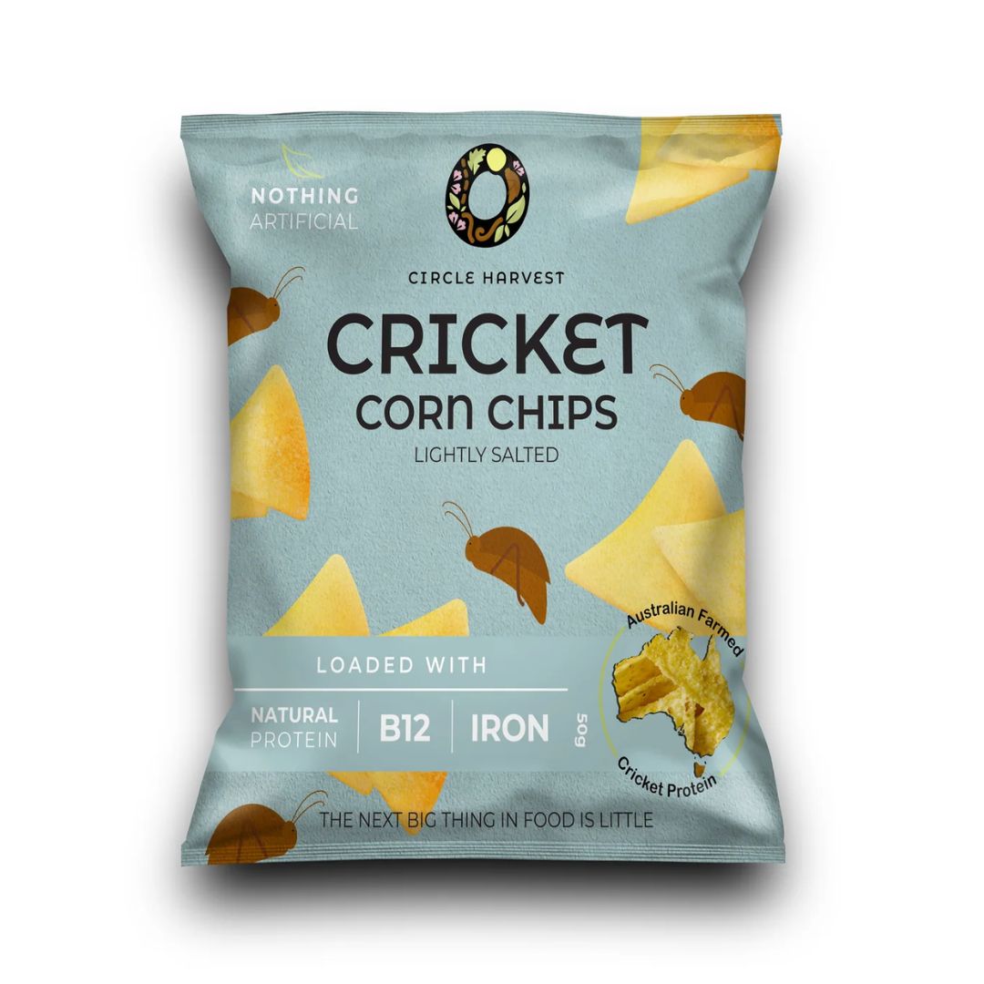 Cricket Protein Corn Chips 50g