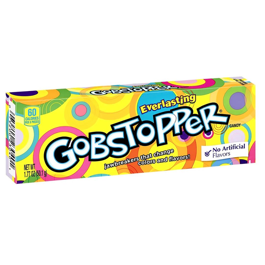 Everlasting Gobstoppers Mini Box 50g