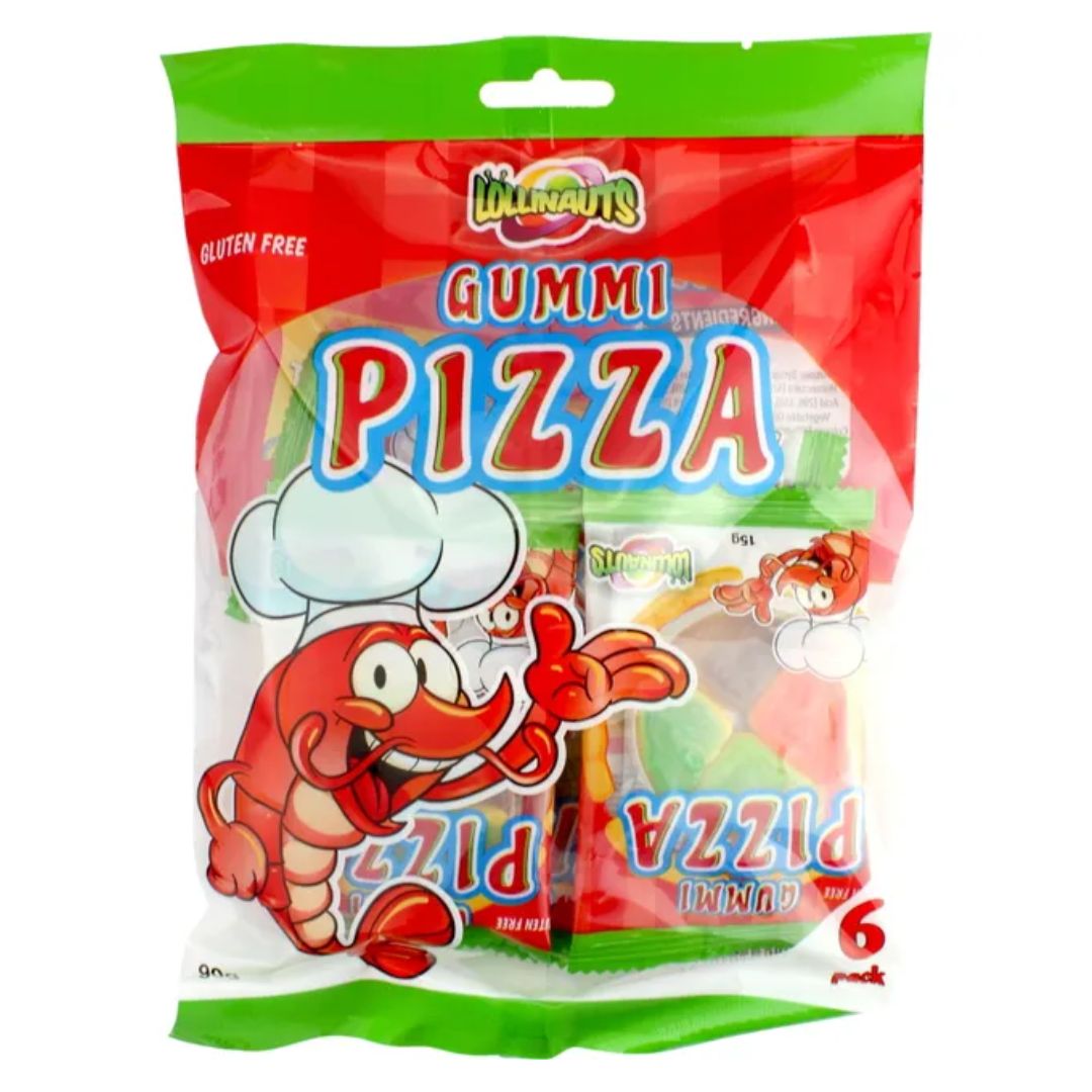 Gummi Pizza 6pk