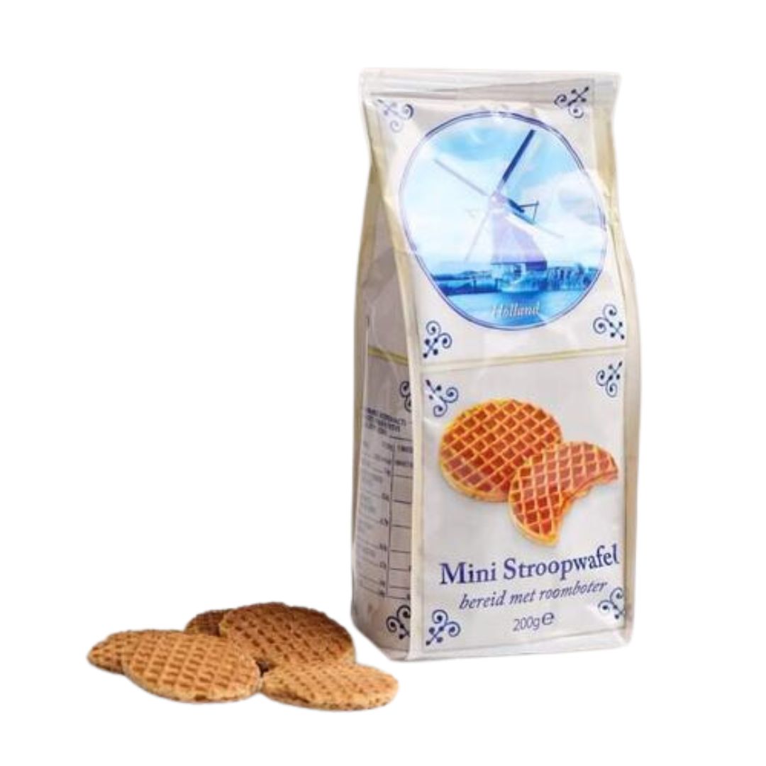 Mini Stroopwafels w. Real Butter 200g