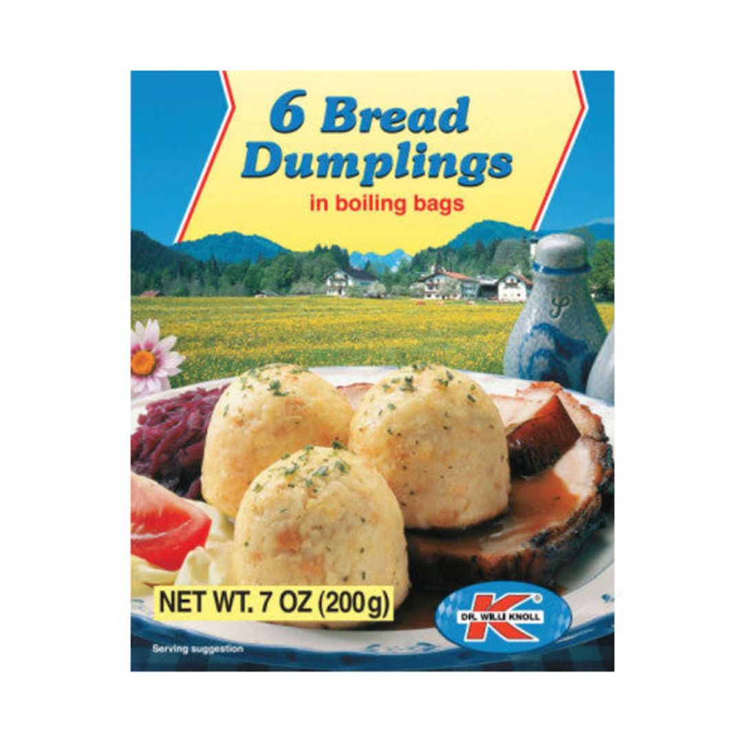 Bread Dumplings (6 pack) in boiling bag 200g