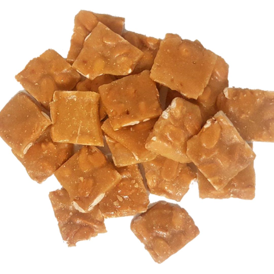 Peanut Brittle Bites