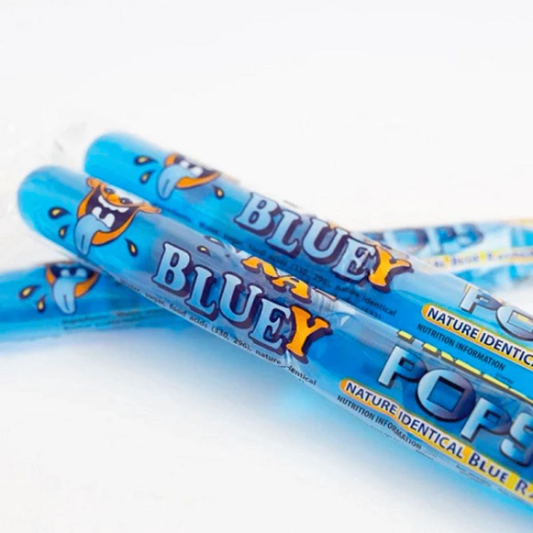 KA-Bluey Freeze pops blue raspberry flavour 90ml