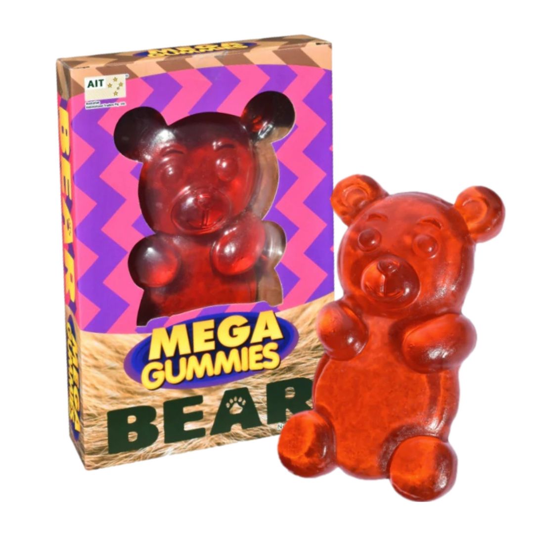 Mega Gummies - Giant Gummi Bear 600g