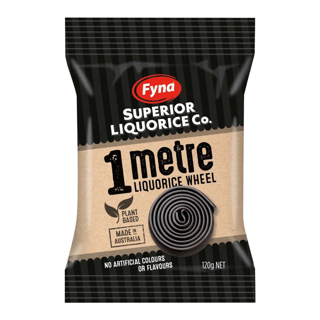 One Metre (1m) Licorice 120g