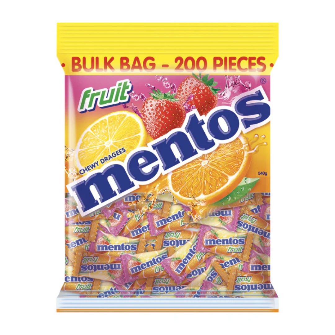 Mentos Pillow Pack 200pc