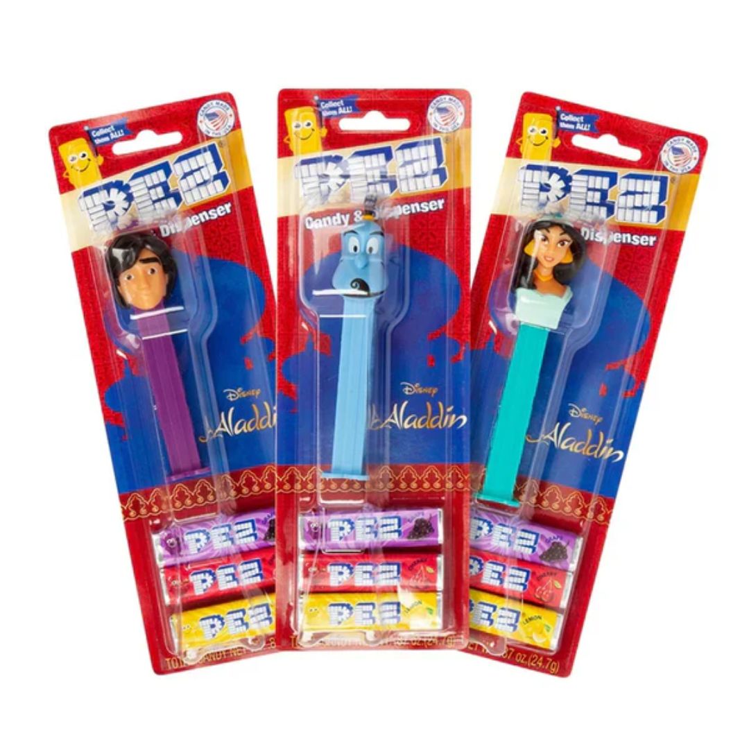 PEZ dispenser &amp; refill - Aladdin