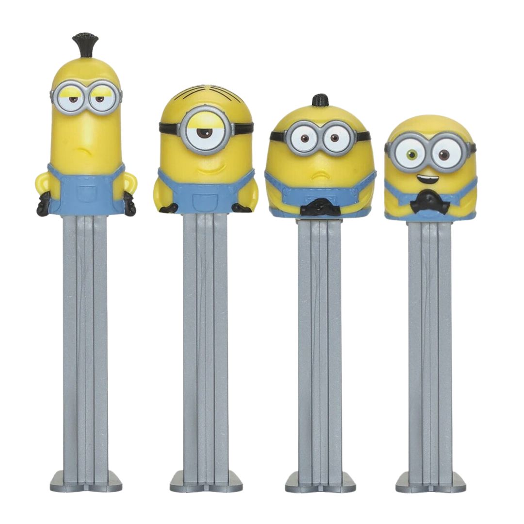 PEZ dispenser &amp; refill - Minions / Despicable Me