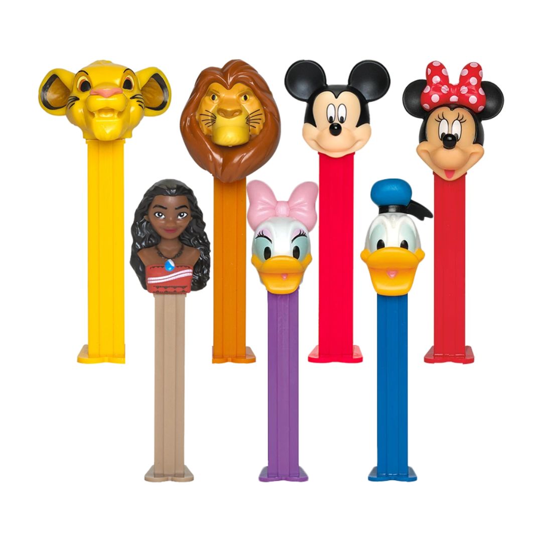PEZ dispenser &amp; refill - Disney