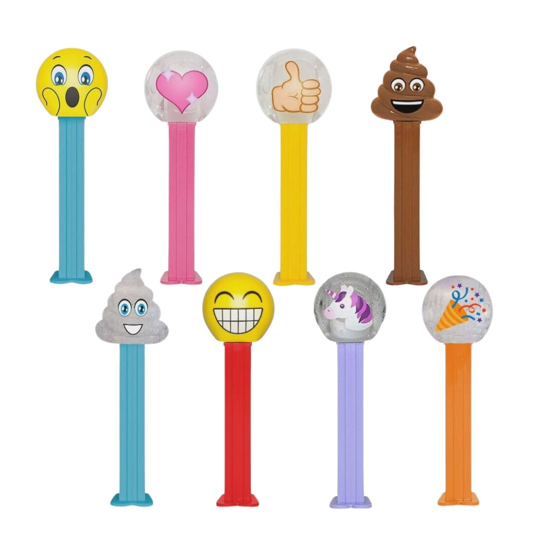 PEZ dispenser &amp; refill - Emojis