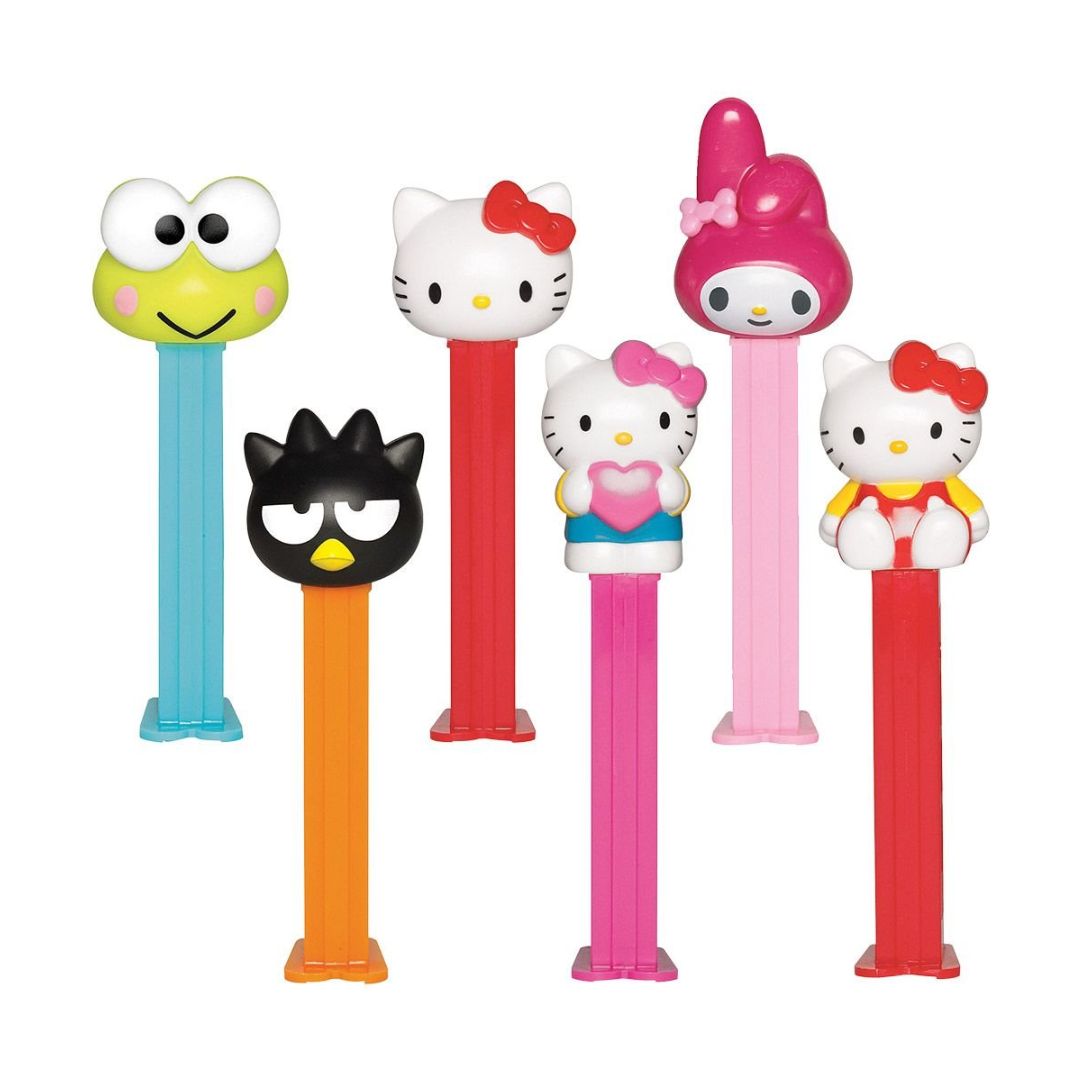 PEZ dispenser &amp; refill - Hello Kitty