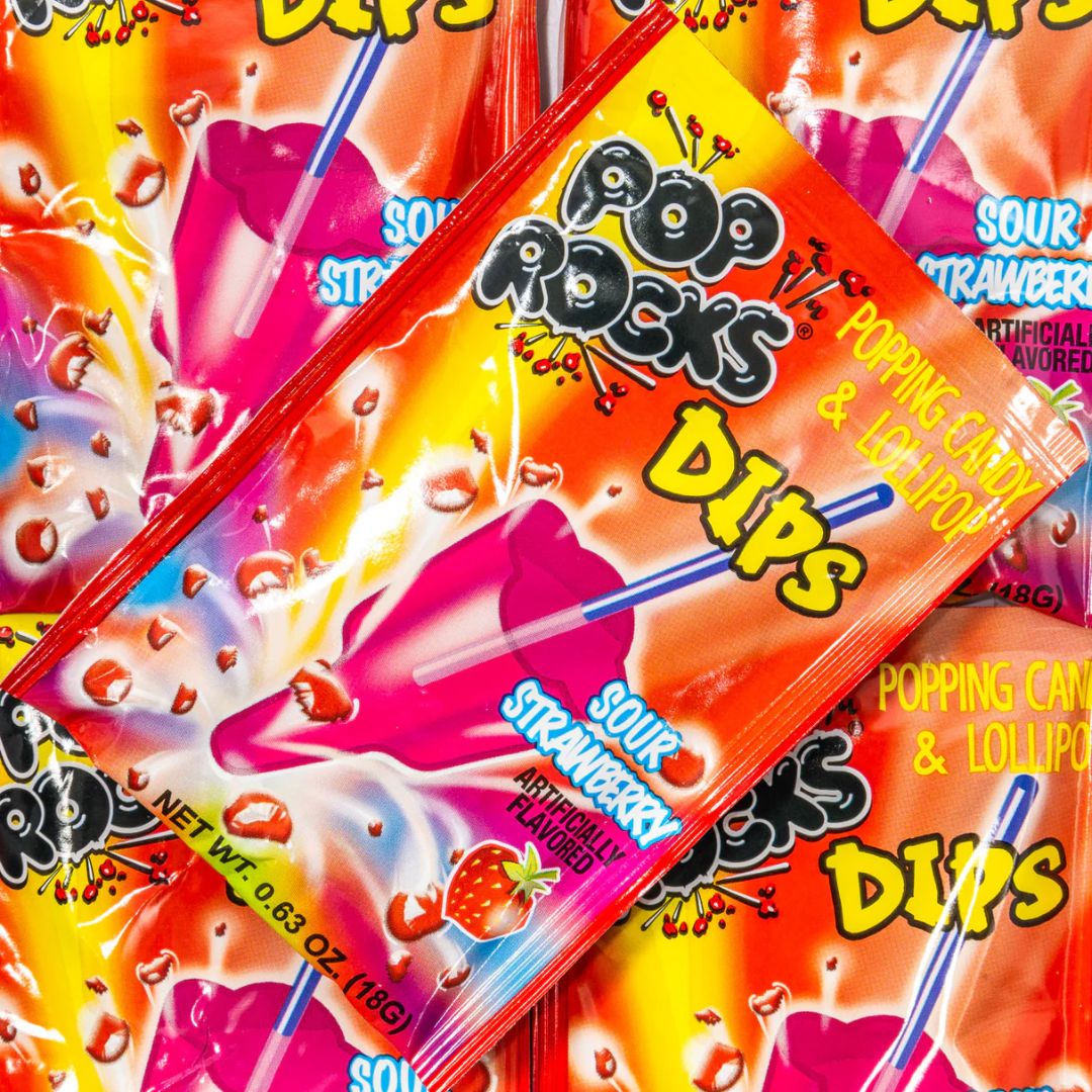 Pop Rock Dips 18g