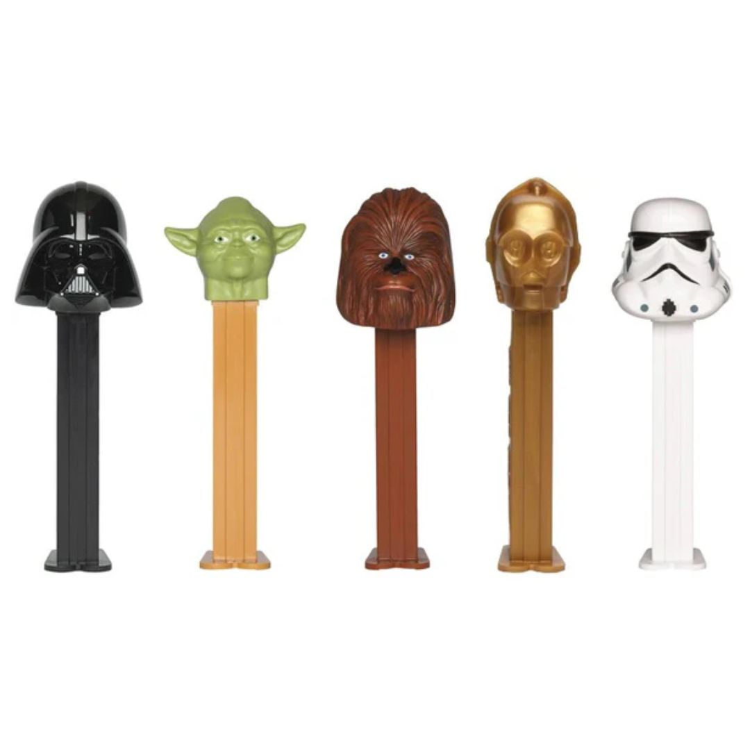 PEZ dispenser &amp; refill - Star Wars