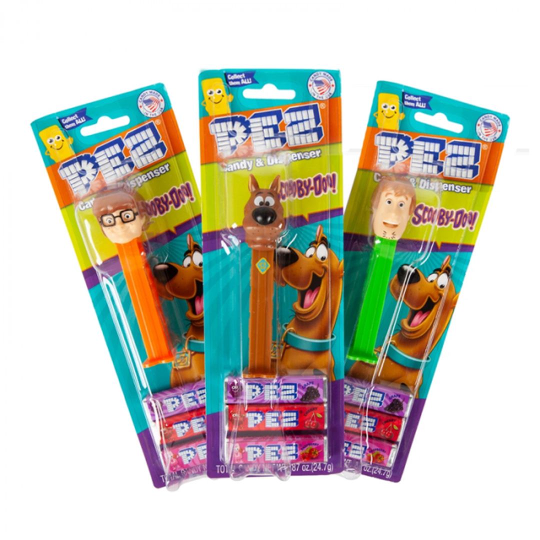 PEZ dispenser &amp; refill - Scooby Doo