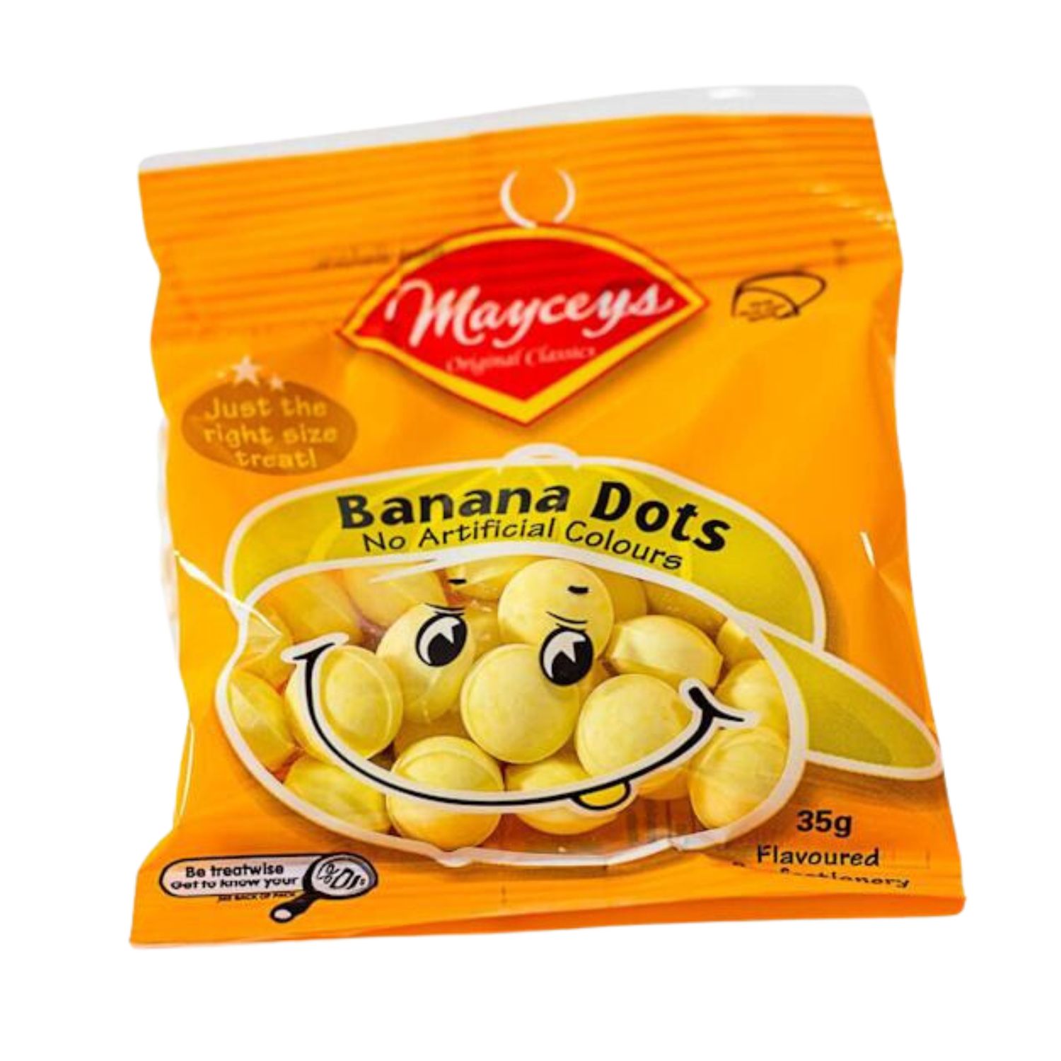 Banana Dots 35g, Size: x 1