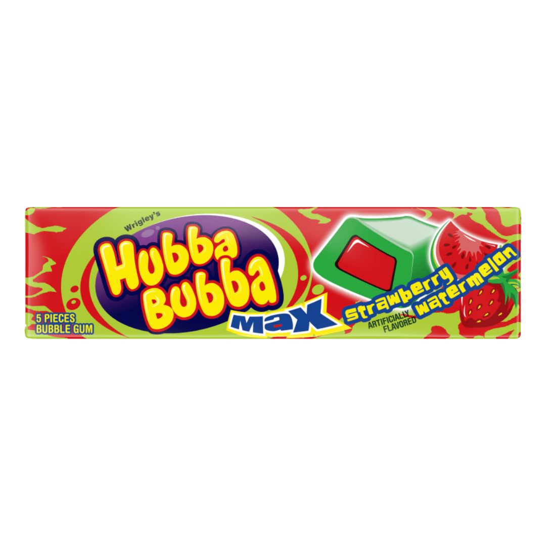 Hubba Bubba Max - Strawberry Watermelon