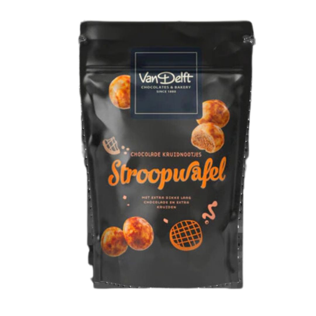 Spiced Nuts Syrup Waffle (Kruidnootjes Stroopwafel) 170g